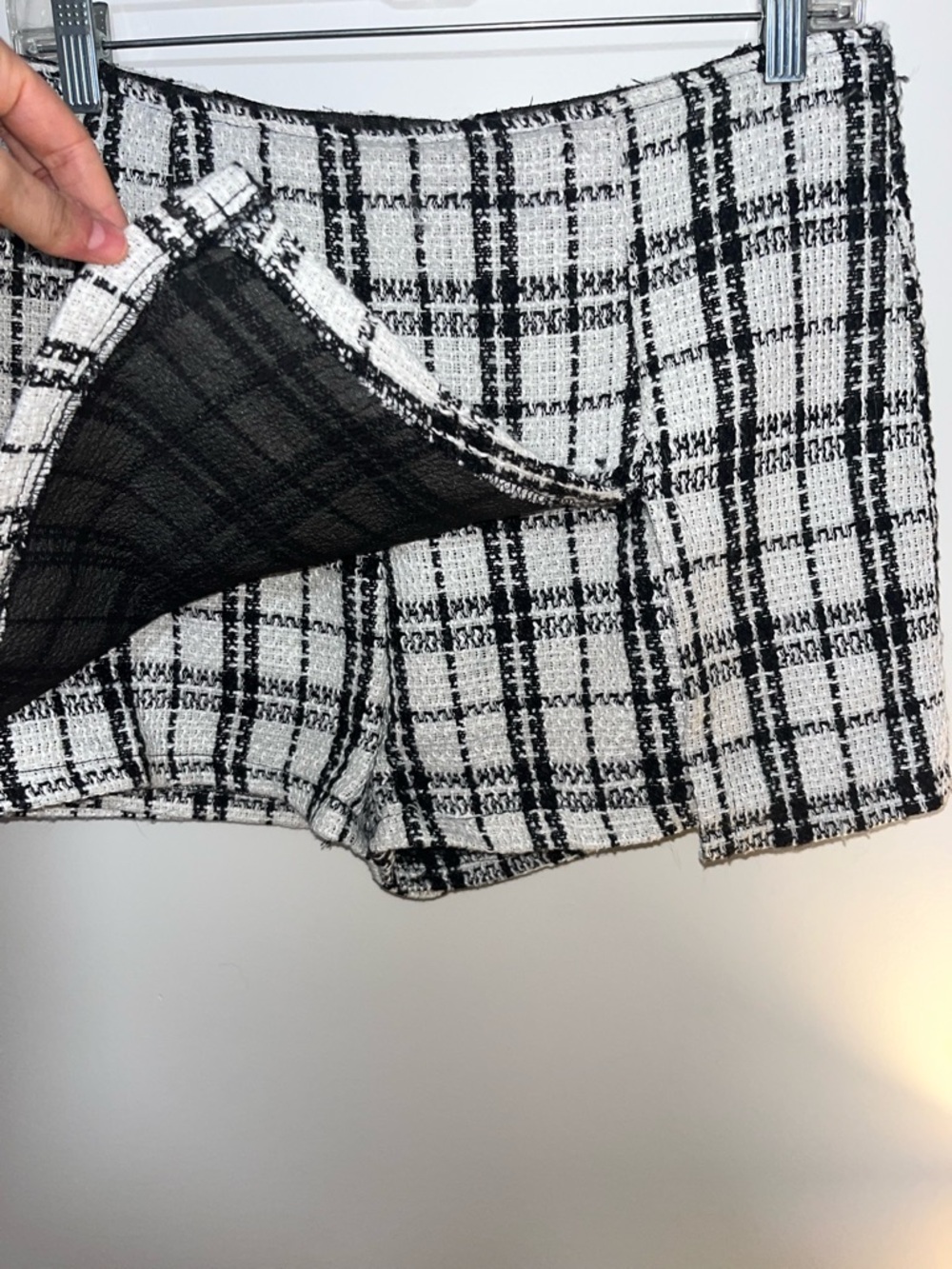 Plaid skort - Picture 5 of 5